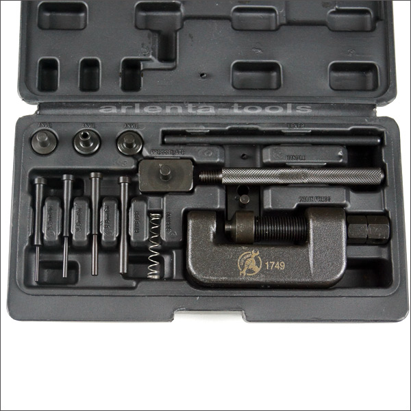 KQDRAVINE Kettentrenner Werkzeug - Für Motorrad Fahrrad Kette 420/428/530