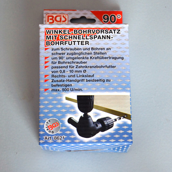 Winkelbohr Vorsatz Winkelbohrer Winkelschrauber Winkel Schnellspannbohrfutter