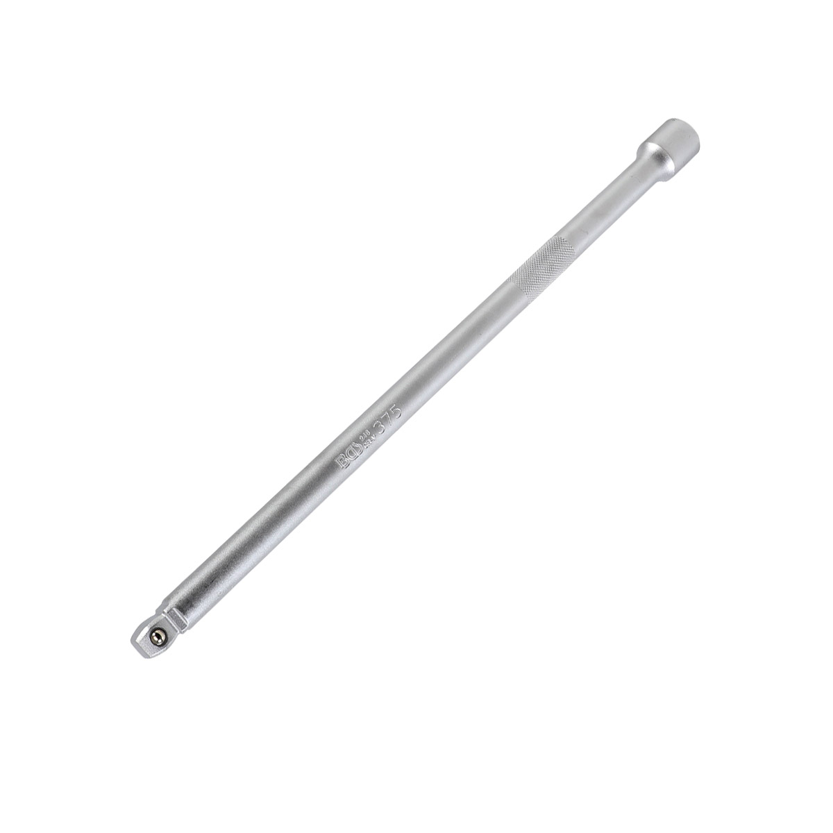 Kipp-Verlängerung 12,5 Mm (1/2 Zoll), 375 Mm Lang – Verchromt & Matt | Perfekter Zusatz Für Dein Werkzeug-Set
