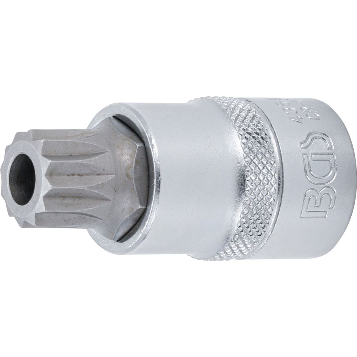 BGS Bit-Einsatz – 10 Mm (3/8) Antrieb, T-Profil Mit Bohrung T55, 48 Mm Länge, Chrom-Vanadium-Stahl