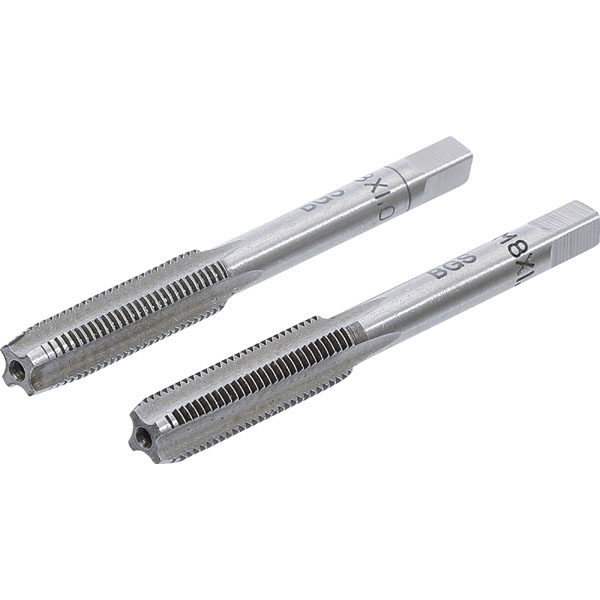 BGS Gewindebohrer-Set M5 X 0,8 Mm – Vor- Und Fertigschneider, 2-tlg – Für Präzise Innengewinde
