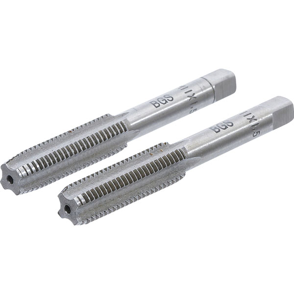 Giranaschi A Cricchetto Reversibile Pesante - Set Da M5 A M12, Per Filettatura Manuale, Utensile A T